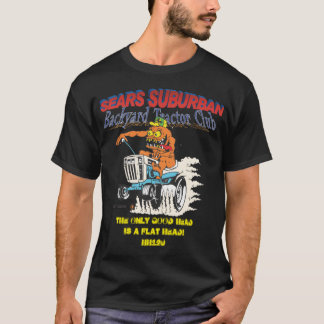 Camiseta Cabeza plana HH120