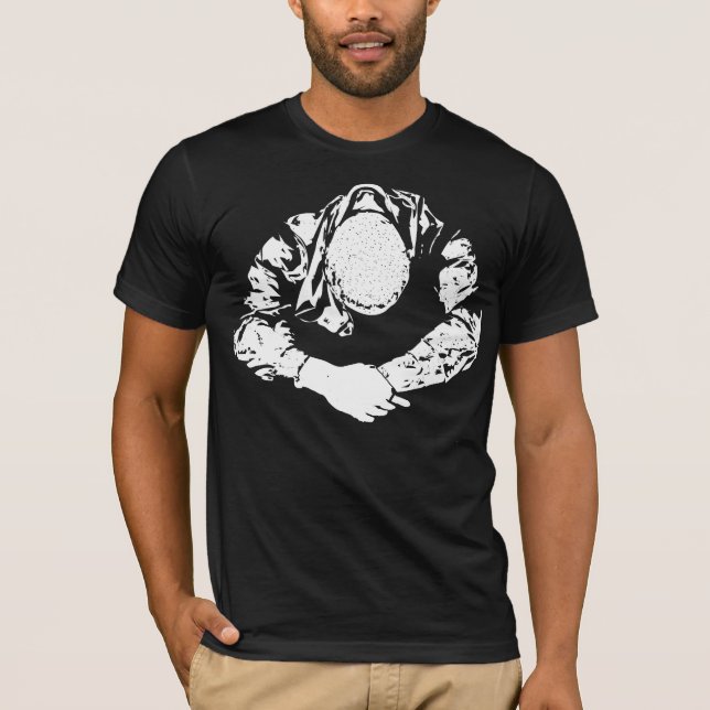 Camiseta Cabeza rapada (Anverso)