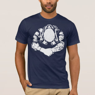 Camiseta Cabeza rapada, por completo