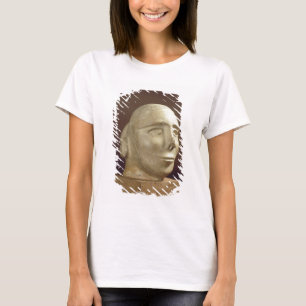 Camiseta Cabeza retrato estatita, Mohenjodaro, 2300-1750 a.