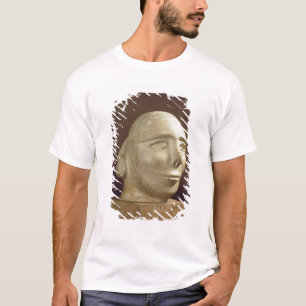 Camiseta Cabeza retrato estatita, Mohenjodaro, 2300-1750 a.