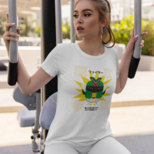 Camiseta Cabeza robótica japonesa