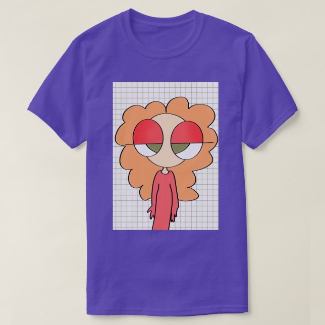 Camiseta Cabeza roja (Diseño del anverso)