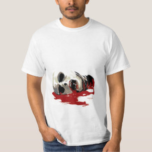 Camiseta Cabeza separada del zombi