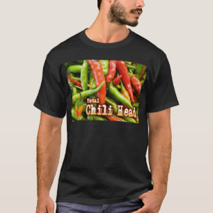 Camiseta Cabeza total de Chile