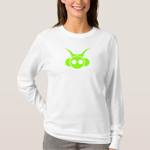 CAMISETA CABEZA VERDE LÍQUIDA