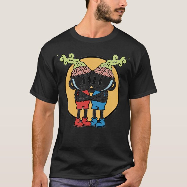 Camiseta Cabezabuque (Anverso)