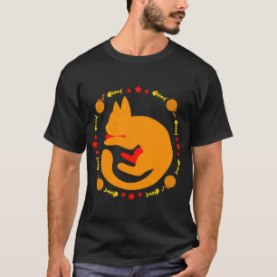 Camiseta Cabezada de gato