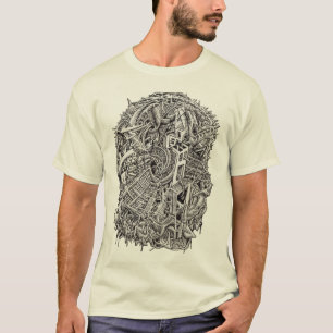 Camiseta Cabezaextraña, por Brian Benson