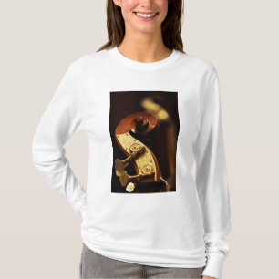 Camiseta Cabezal 2 del bajo doble