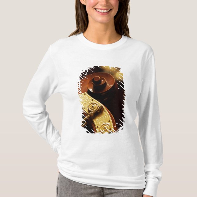 Camiseta Cabezal 2 del bajo doble (Anverso)