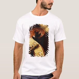 Camiseta Cabezal 2 del bajo doble