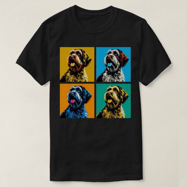 Camiseta Cabezal con grifo Pintando Griffons Regalos de ama (Diseño del anverso)