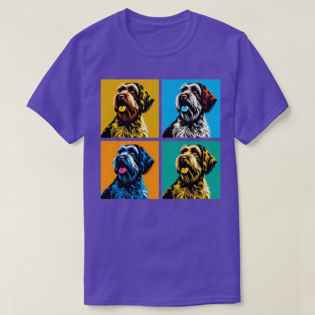 Camiseta Cabezal con grifo Pintando Griffons Regalos de ama (Diseño del anverso)