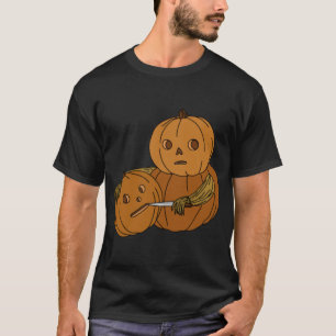 Camiseta Cabezas de calabaza