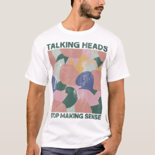 Camiseta Cabezas de conversación
