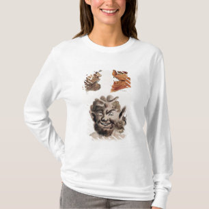 Camiseta Cabezas de demonios malvados