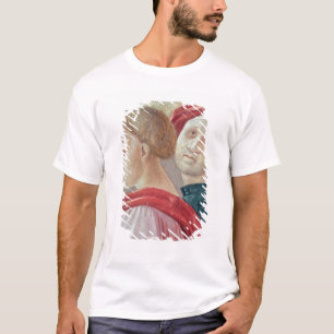 Camiseta Cabezas de dos hombres de la presentación de Mari