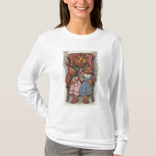 Camiseta Cabezas de Halloween GreetingTurnip