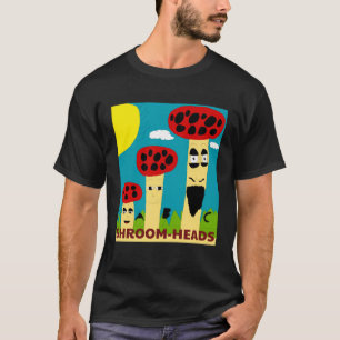 CAMISETA CABEZAS DE MUSHROOM