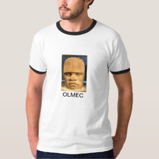 CAMISETA CABEZAS DE OLMEC
