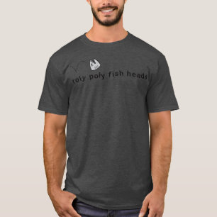 Camiseta Cabezas de pez Poly Rolly