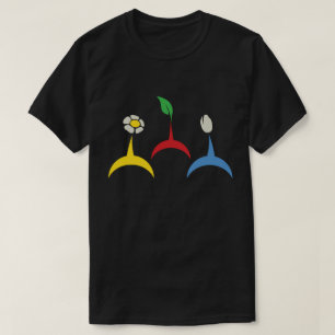 Camiseta Cabezas de Pikmin