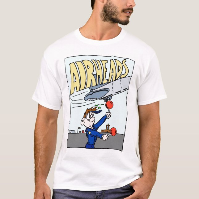 Camiseta Cabezas de puente aéreo (Anverso)