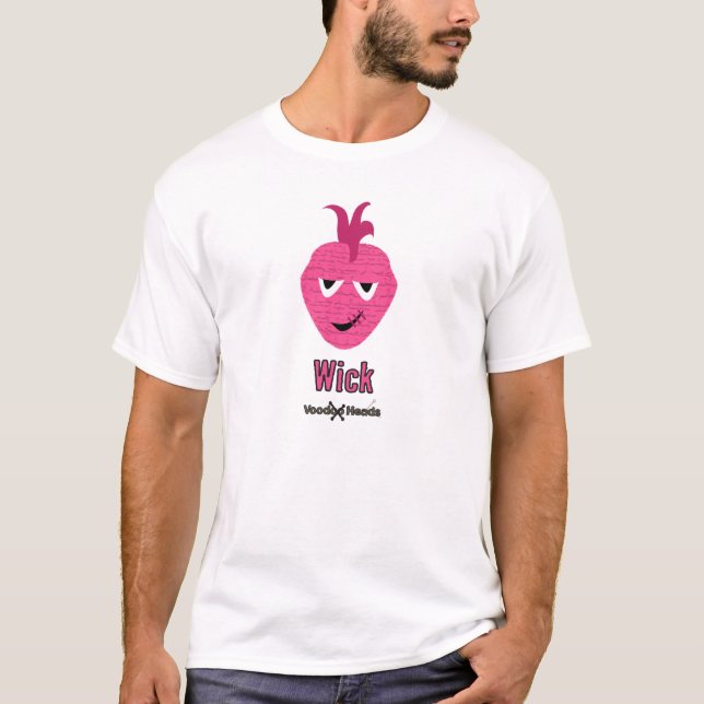 Camiseta Cabezas de vudú (Anverso)