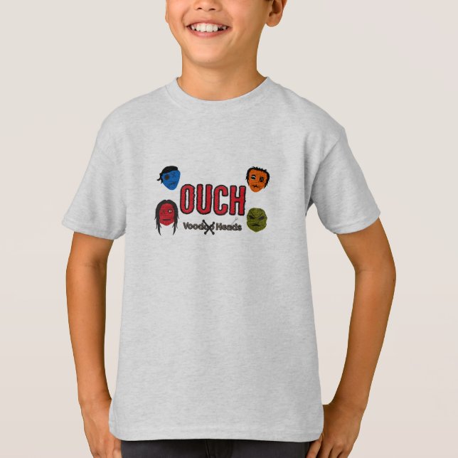 Camiseta Cabezas de vudú (Anverso)