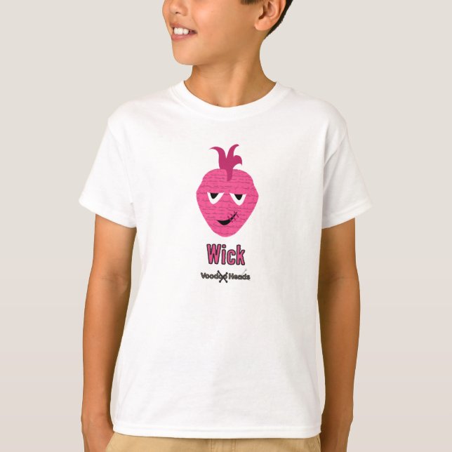 Camiseta Cabezas de vudú (Anverso)