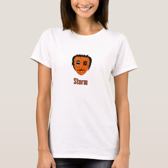 Camiseta Cabezas de vudú (Anverso)