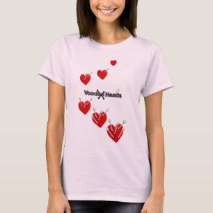 Camiseta Cabezas de vudú