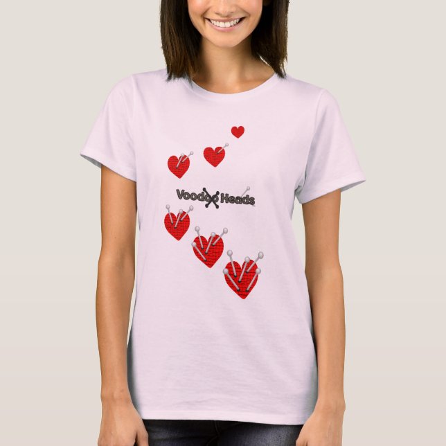 Camiseta Cabezas de vudú (Anverso)