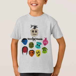 Camiseta Cabezas de vudú
