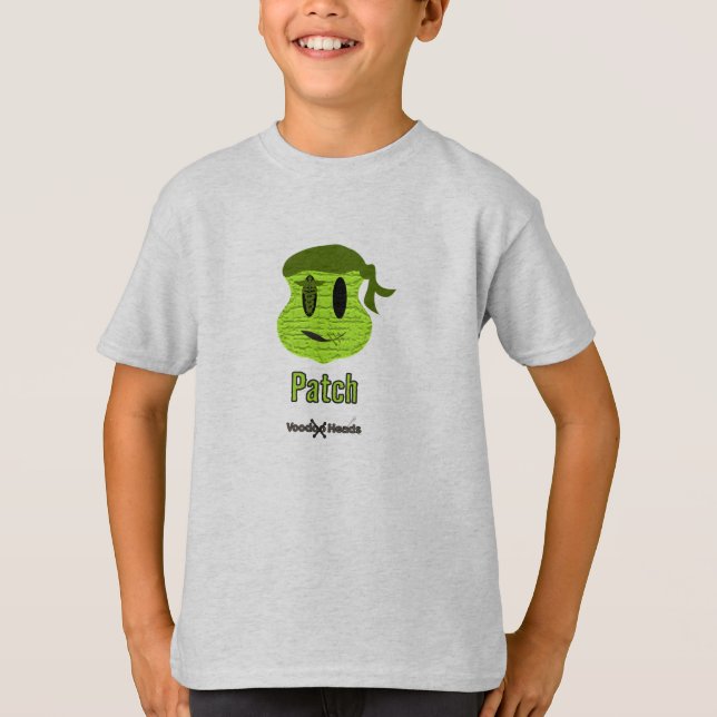 Camiseta Cabezas de vudú (Anverso)