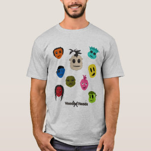 Camiseta Cabezas de vudú