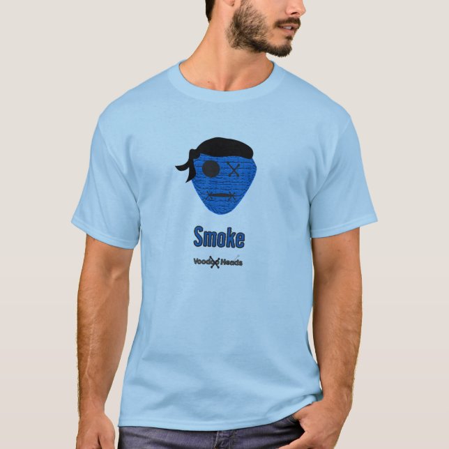 Camiseta Cabezas de vudú (Anverso)