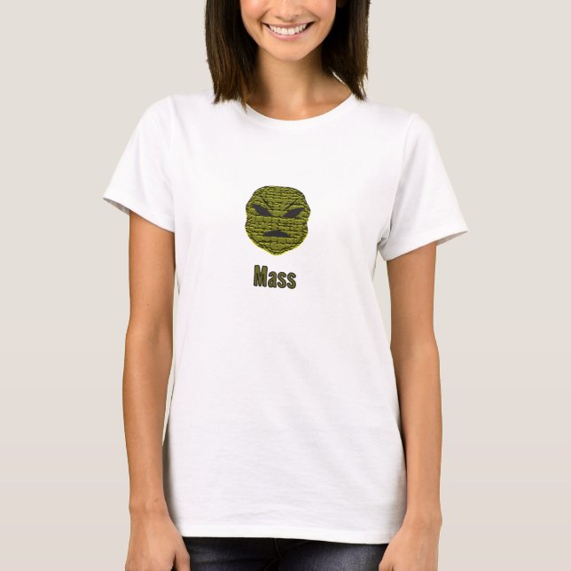 Camiseta Cabezas de vudú (Anverso)