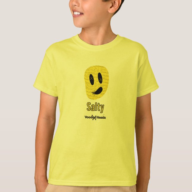 Camiseta Cabezas de vudú (Anverso)