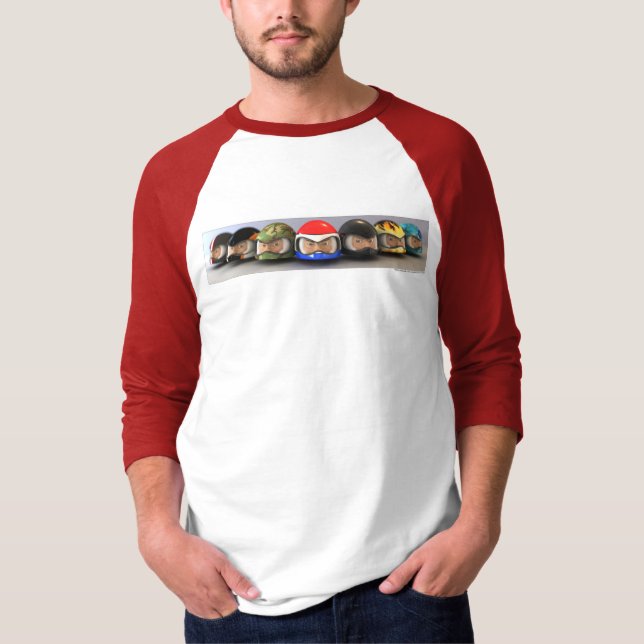 Camiseta Cabezas de Willy (Anverso)