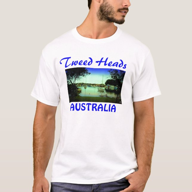 CAMISETA CABEZAS DEL TWEED (Anverso)