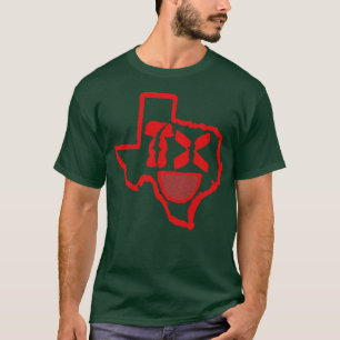 Camiseta Cabezas gruesas Texas Cara sonriente