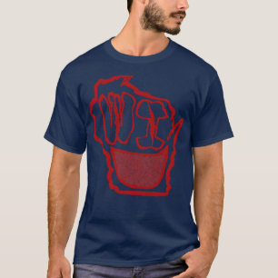 Camiseta Cabezas Grunge Wisconsin Cara divertida sonriente