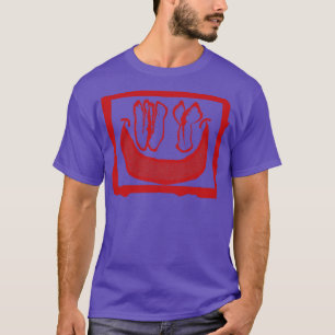 Camiseta Cabezas Grunge Wyoming Cara Sonriente