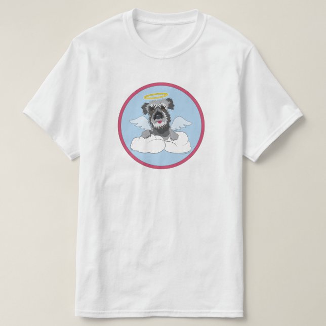 Camiseta Cabezas High Hearts Open Pluto Angel (Diseño del anverso)