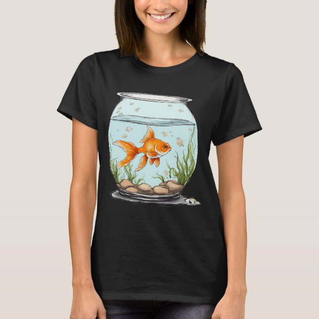 Camiseta Cabezón Grunt (Rhamphocottus richardsonii) (Anverso)