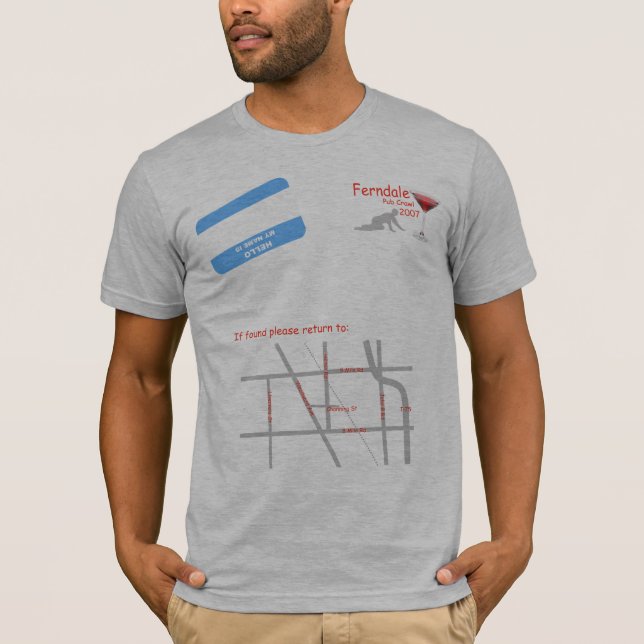 Camiseta cabida (Anverso)