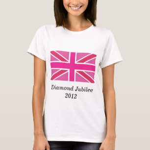Camiseta cabida bandera de Union Jack