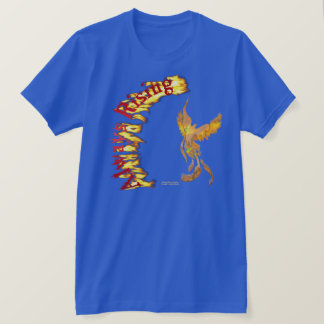 Camiseta cabida del cuello barco de los hombres